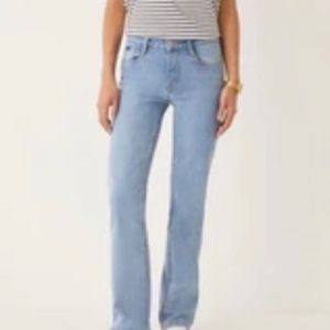 Frank And Oak bootcut jeans The Joan sz 29 indigo